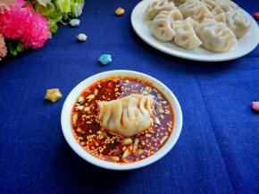 一定要有蘸汁，美美哒！我口水控制不住了。