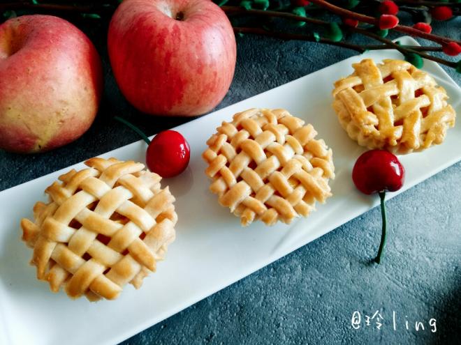 迷你苹果派（植物油版酥皮）