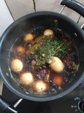 煮开后，再煮8分钟左右即可关火。