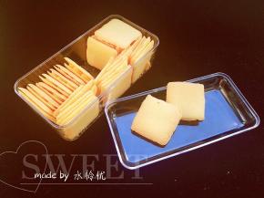 非常简单的家庭版白色恋人就完成了，也是跟老师学习的，虽然觉得有点夸大，但是很好吃的。