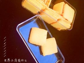 不挤巧克力也是非常好吃的。
