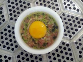 上锅蒸二十分钟