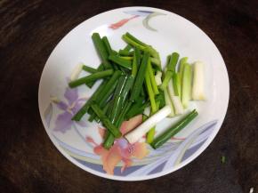
香葱切段