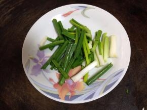 
香葱切段