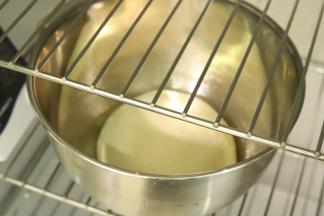 发酵箱设置26度进行一发