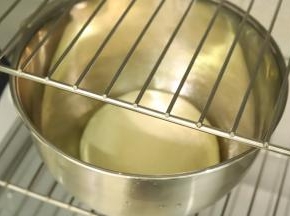 发酵箱设置26度进行一发