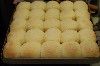 放至温热后装袋保存