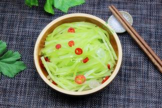 脆嫩爽口，非常好吃。