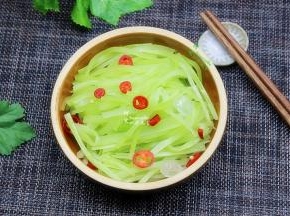 脆嫩爽口，非常好吃。