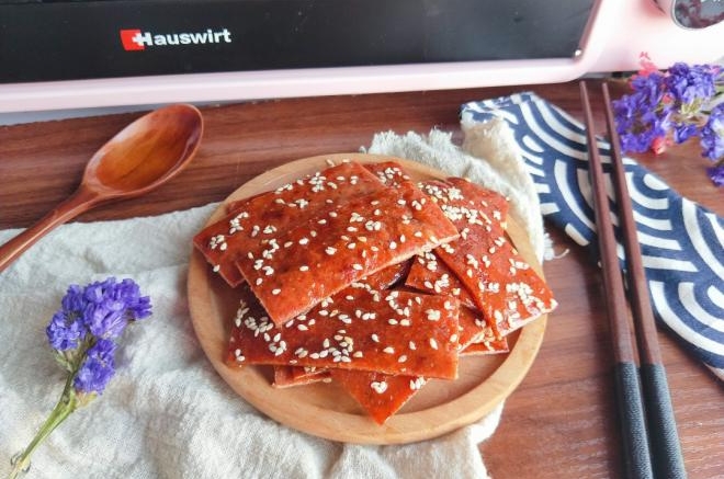 蜜汁猪肉脯