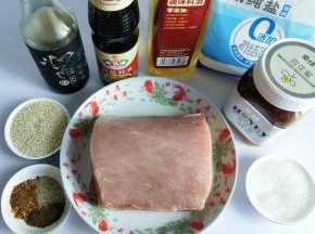 材料准备。