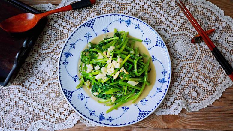 蒜蓉腐乳空心菜