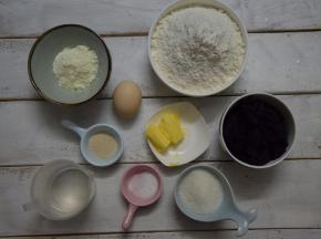 将所有食材称重