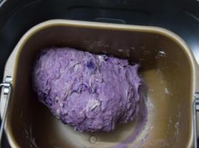 启动面包机揉面功能