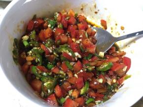 再次搅拌均匀，备用