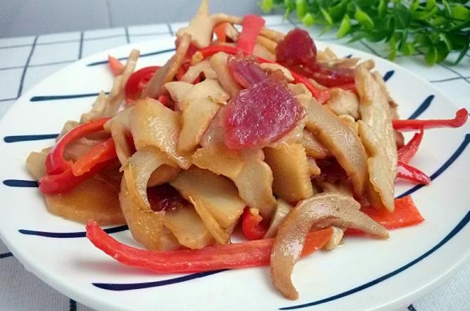 笋干腊肉