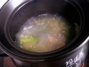 煮开了