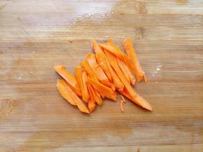 胡萝卜切条