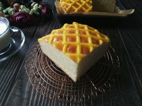 切块……爱上此刻的松软香甜