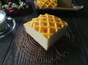 切块……爱上此刻的松软香甜