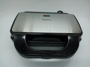 三明治机提前预热3分钟