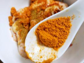 适量的辣椒粉，