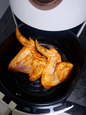 中途翻面＿10分钟烤后