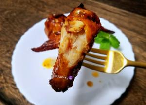 成品图。我跟Y先生一人一只干掉了！好吃