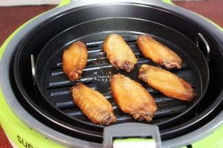 烤好之后开盖，香味扑鼻，太好吃了。