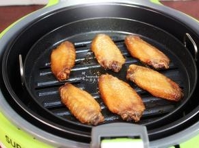 烤好之后开盖，香味扑鼻，太好吃了。