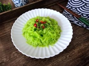 简单，开胃，营养的快手小炒就做好了。