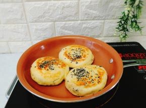 待全部烙熟，