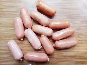 火腿炒稍微切切