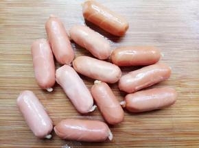 火腿炒稍微切切