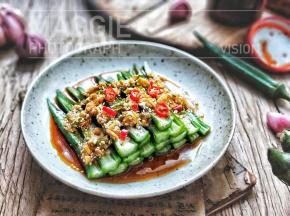 吃前拌匀。
