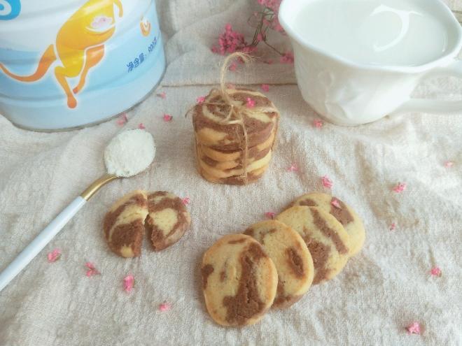奶香双色曲奇