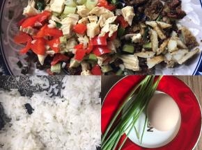 备好食材