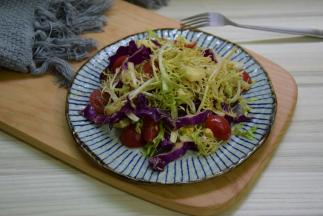 装碟食用即可。