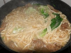 撒少许盐调味！