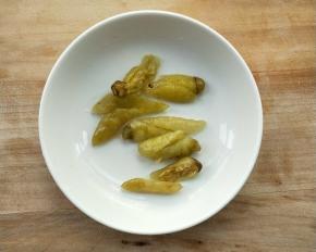 野山椒及野山椒水。