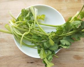 香菜。
