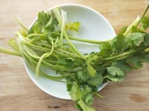 香菜。