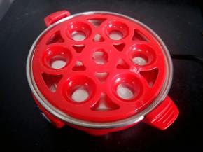放上蒸蛋器