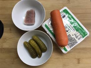 准备好所需材料。