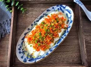 口感清爽不腻，味道又非常鲜美，做起来也很简单的豆腐就可以上桌了。