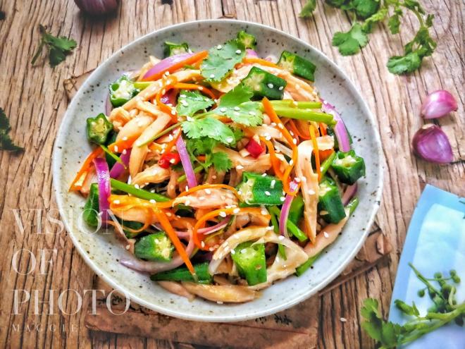 口水藤椒手撕鸡