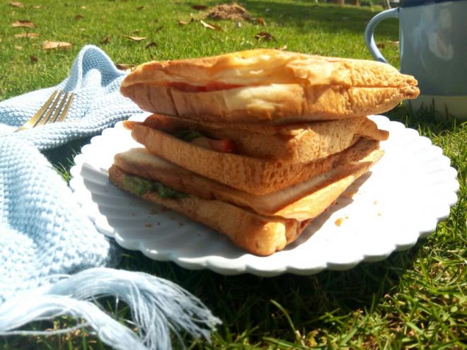 华夫机版～三明治