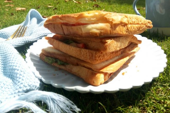 华夫机版～三明治