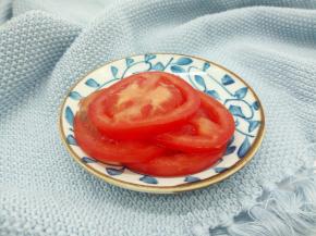 番茄切薄片