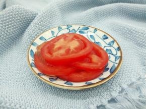 番茄切薄片